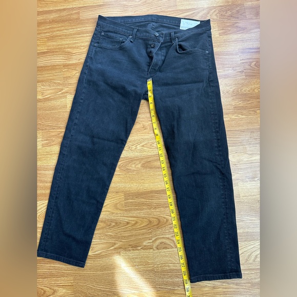 Rag & Bone | Black Jeans | Fit 1 (Extra Slim) | Size: 38 - Picture 3 of 6